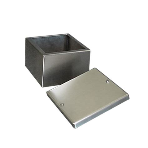 28 inch stainless steel box|stainless steel box covers.